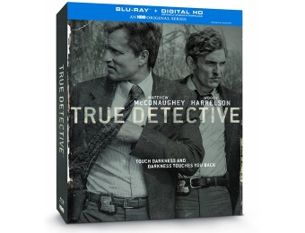 84% off True Detective Blu-ray