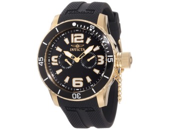 88% off Invicta 1792 Specialty 18k Gold Ion-Plated Watch