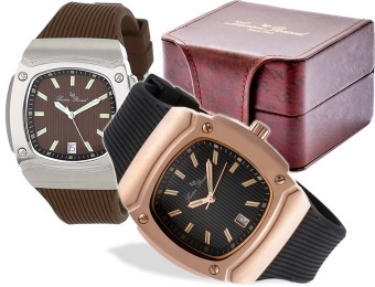 $455 off Lucien Piccard Armada 440 Men's Watches, 13 Colors
