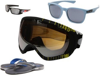 Up to 70% off Oakley Eyewear, Clothing & Accessories, 418 Styles