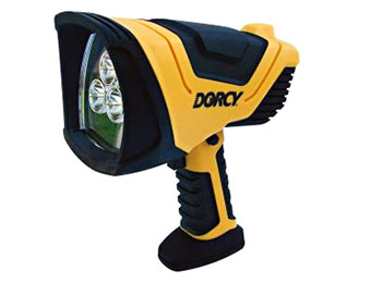 50% off Dorcy 500 Lumen LED High Flux Rechargeable Spotlight