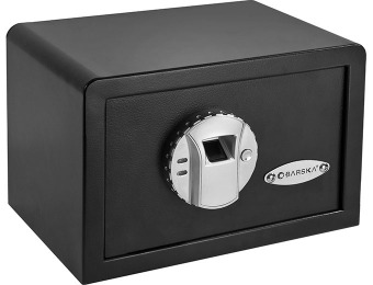 $231 off BARSKA Mini Biometric Safe, Model AX11620