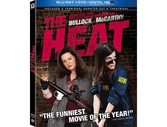 88% off The Heat (Blu-ray + DVD + Digital HD)