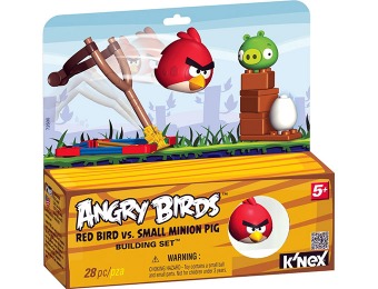 75% off K'NEX Intro Angry Birds Set