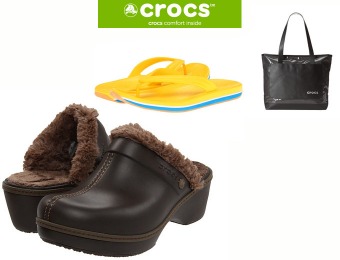 Up to 70% off Crocs Shoes & Bags for the Entire Family, 628 Styles