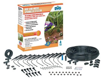30% off DIG Irrigation GE200 Drip and Micro Sprinkler Kit