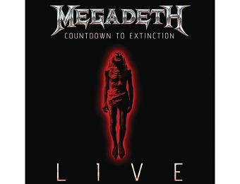 64% off Countdown to Extinction: Live (Audio CD)