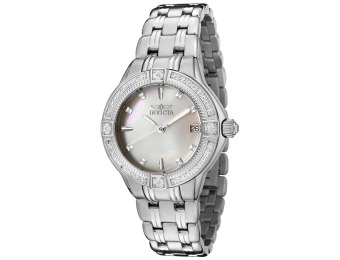 92% off Invicta 0266 II Collection Diamond Accented Swiss Watch