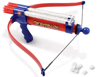 $25 off Double-Barreled Marshmallow Crossbow Shooter