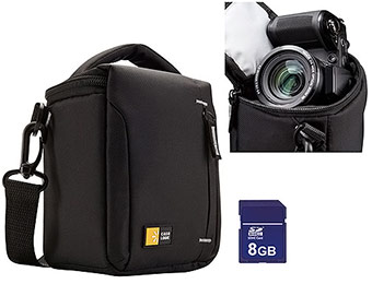 Extra 33% off Ultra Zoom Camera Case and SD Card Value Bundle