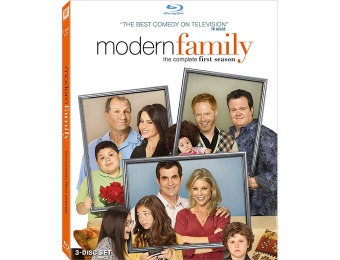 73% off Modern Family: The Complete First Season (Blu-ray)