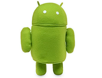 77% off Android Plush Robot