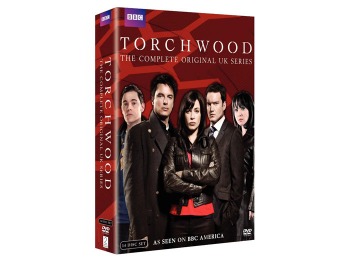 $82 off Torchwood: The Complete Original UK Series DVD