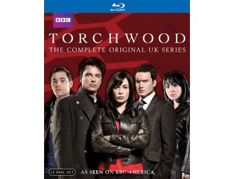 54% off Torchwood: The Complete Original UK Series Blu-ray