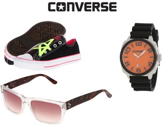 Up to 81% off Converse Shoes, Eyewear & Accessories