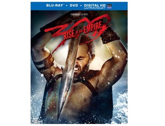 44% off 300: Rise of an Empire Blu-ray + DVD Combo