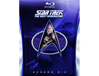 55% off Star Trek: The Next Generation - Season 6 Blu-ray