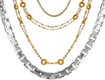 Up TO 60% Off Classic 14K Gold Chains