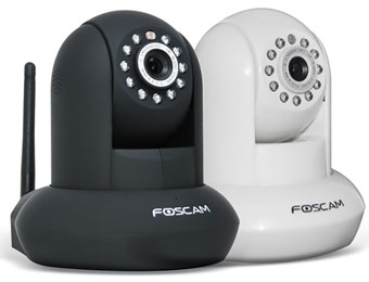 Up To 67% Off Foscam Security Cameras