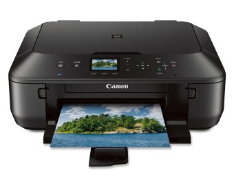 67% off Canon PIXMA MG5520 Color All-in-One Printer, Black