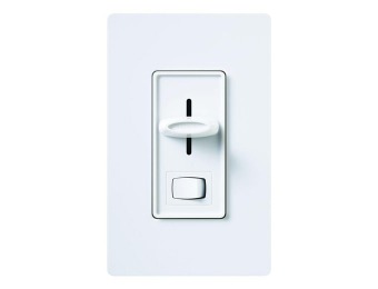 35% off Lutron 3-Way Preset CFL/LED Dimmer - White
