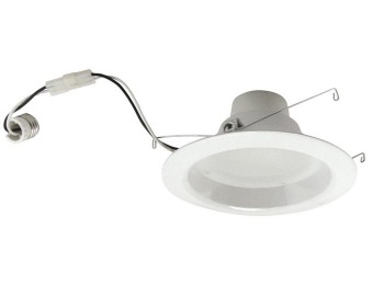 40% off TCP 65W Equivalent 6 in. Dimmable LED Retrofit Downlight