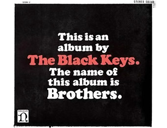 68% off The Black Keys Brothers: (Music CD)