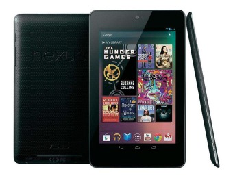 $199 off Asus Google Nexus 7 Tablet 32GB, Wi-Fi + 3G