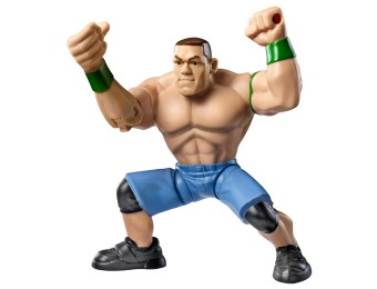 64% off WWE Power Slammers John Cena Figure