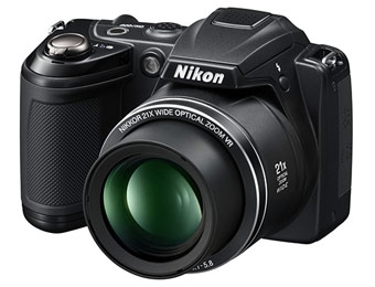 66% Off Nikon L310 14MP Digital Camera w/21x Optical Zoom