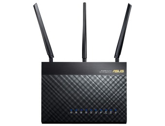 18% off Asus (RT-AC68U) Wireless-AC1900 Dual-Band Gigabit Router