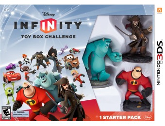 73% off Disney Infinity Challenge Starter Pack - Nintendo 3DS