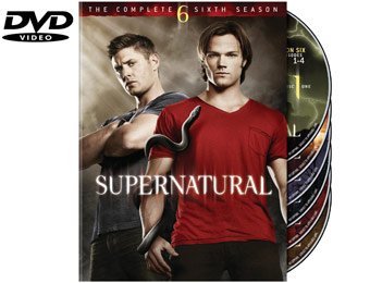 65% Off Supernatural - Complete 6th Season (DVD) (6 Discs)