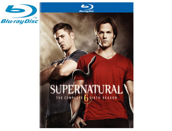 65% Off Supernatural - Complete 6th Season (Blu-ray) (4 Discs)