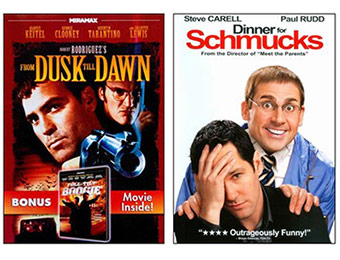 DVD Movies on sale for $1.99 + Free Shipping - Up to 90% off!