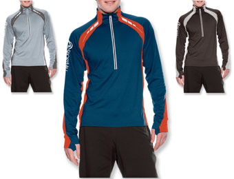 40% Off Men's SportHill Ultimate Visibility Zip Top