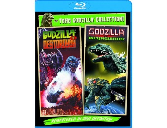 55% off Godzilla Vs. Destoroyah / Godzilla Vs. Megaguirus Blu-ray