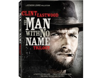 54% off Man With No Name Trilogy Remastered Edition - Blu-ray