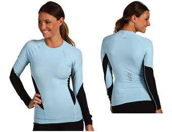 70% Off Saucony AMP PRO2 Training Women's Long Sleeve Shirt