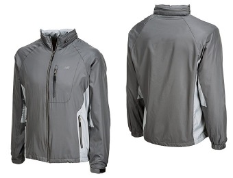 69% off New Balance Men's All Weather Jacket