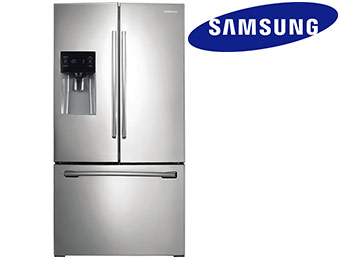 $710 off Samsung 25.6 Cu Ft French Door Stainless Refrigerator
