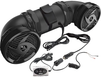 $313 off Pyle Tornado Bluetooth 500W Off-Road Speaker System