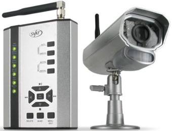 $225 off SVAT GX301-012 Digital Wireless DVR Security System