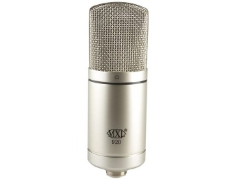 80% off MXL 920 Large-Capsule Condenser Microphone