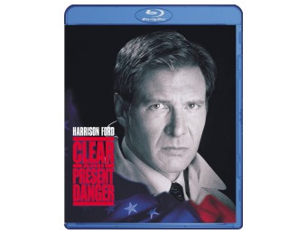 60% off Clear and Present Danger (Blu-ray)