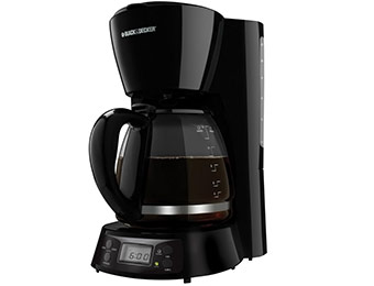 50% off Black & Decker BCM1410B 12-cup Coffee Maker