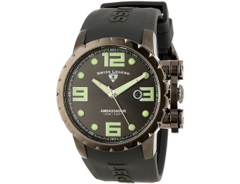 $725 off Swiss Legend 30021-GM-014 Ambassador Men's Watch