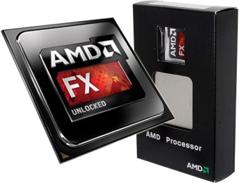 Extra $70 off AMD FX-9590 Vishera 8-Core 4.7GHz Black Edition