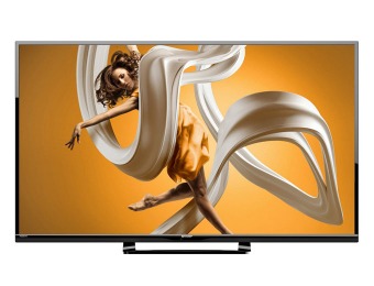 30% off Sharp LC-55LE643U 55" LED HDTV w/Roku Streaming Stick