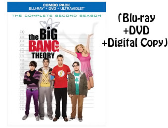 56% Off Big Bang Theory - Complete 2nd Season (Blu-ray)
